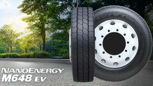Toyo представила электробусные шины Nanoenergy M648 EV
