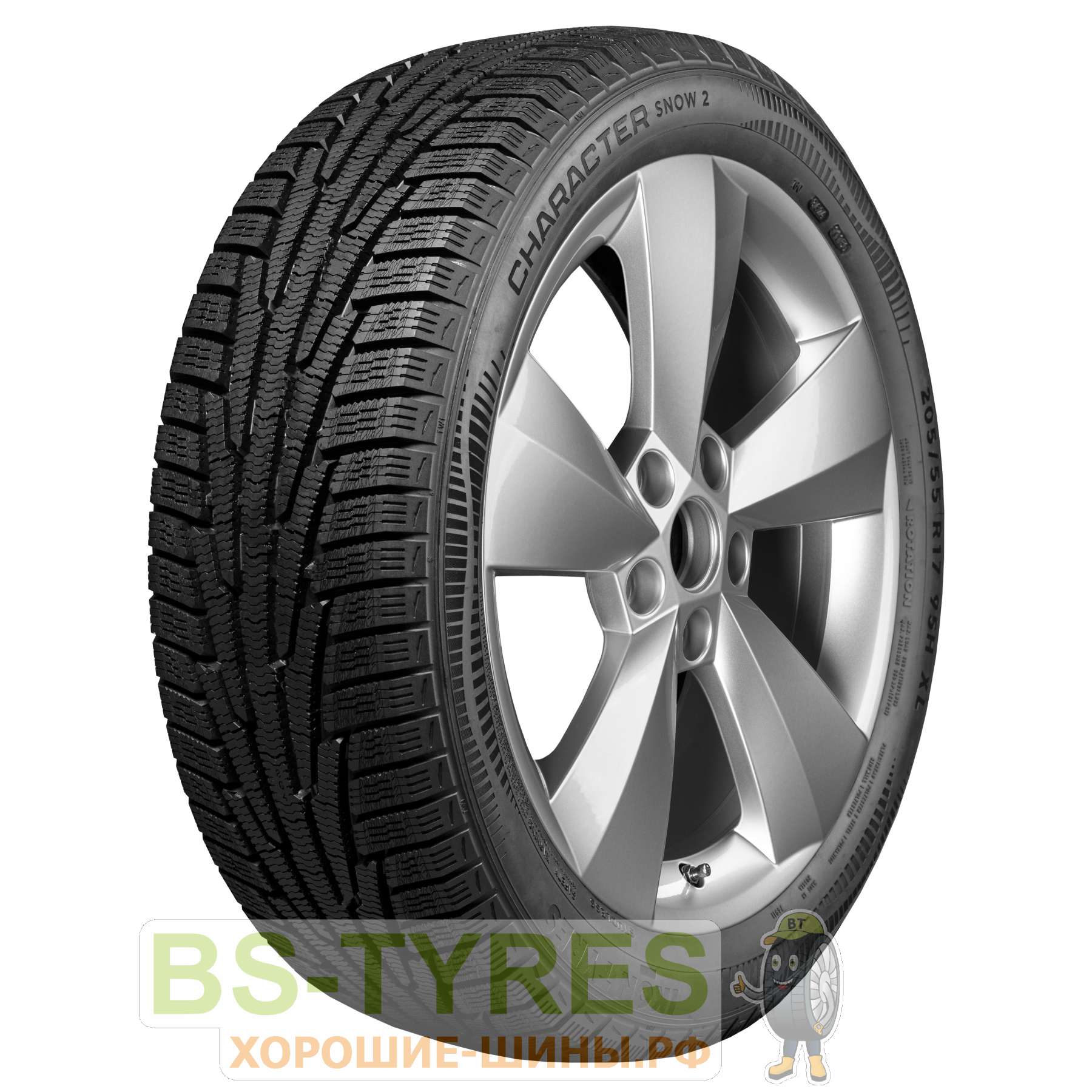 Character Snow 2 (Nordman RS2)