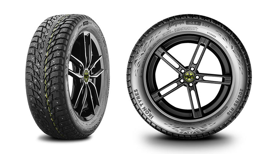 Ikon Autograph Ice 9