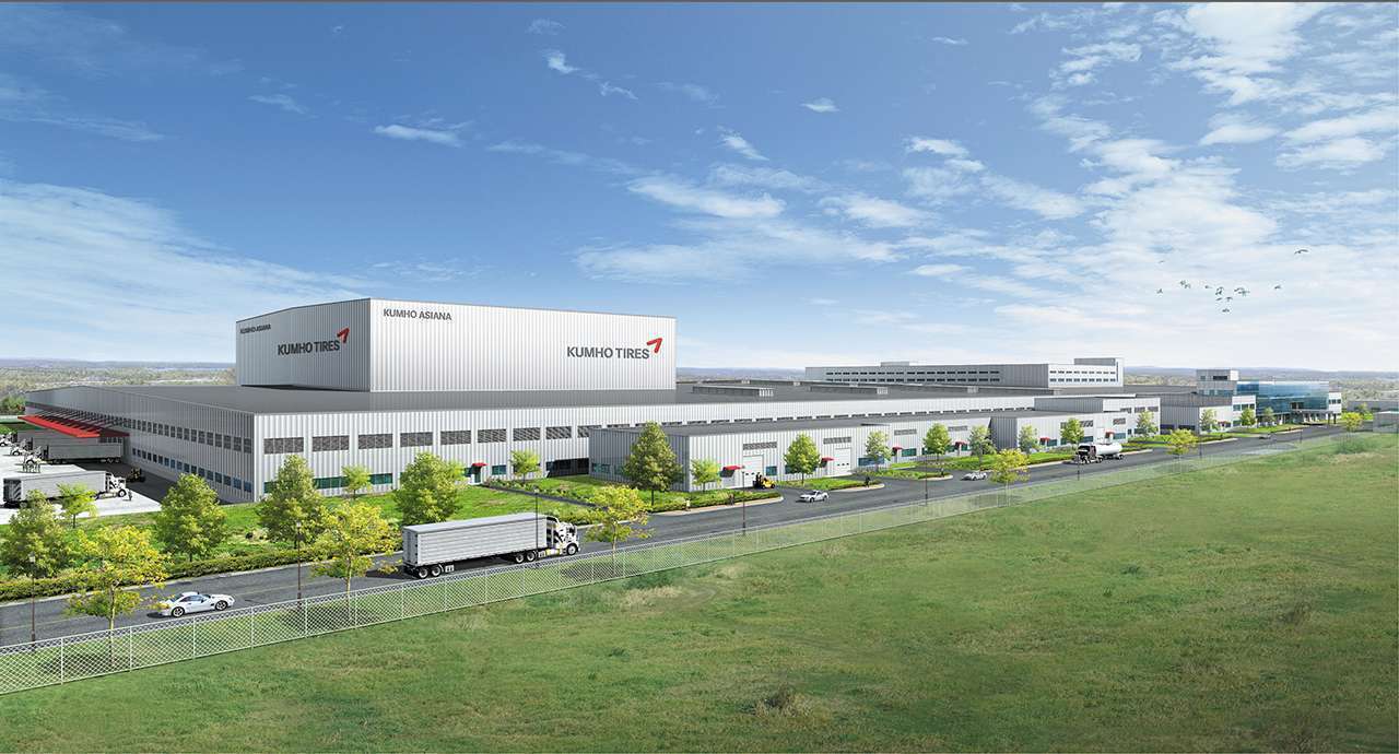 Kumho plant