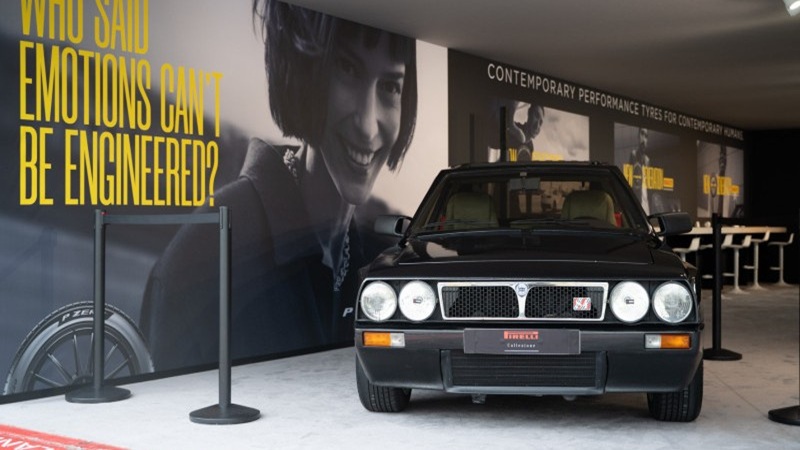 Pirelli выпустит лимитированную партию винтажных шин для Lancia Delta S4 Stradale