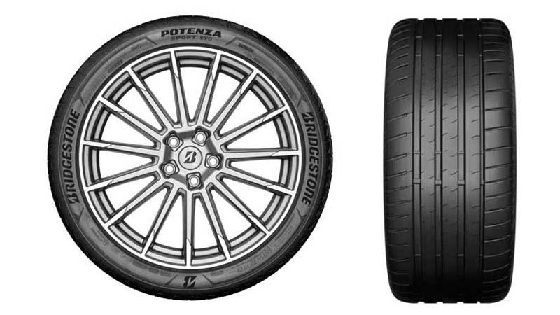 Bridgestone поделилась информацией о новой модели Potenza Sport Evo