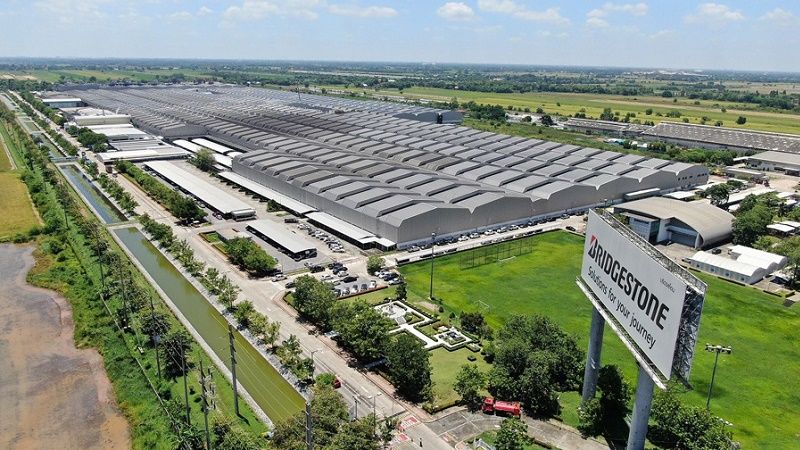 Компания Bridgestone закрыла один из своих заводов в Таиланде
