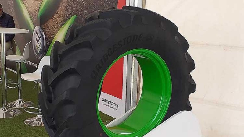 Bridgestone выпустила новую модель VX-R Tractor для сельскохозяйственной техники