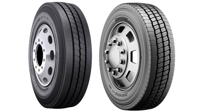 Bridgestone пополнила модельный ряд грузовых шин с технологией Enliten