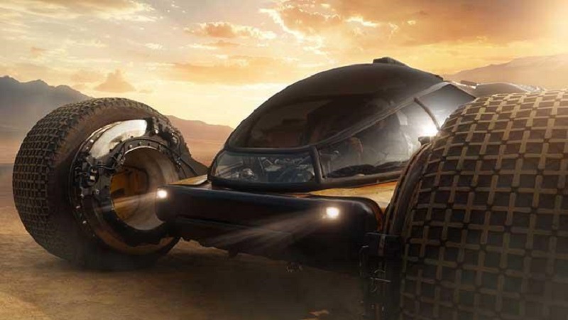 Ceat спроектировала шины для футуристичного болида-трицикла