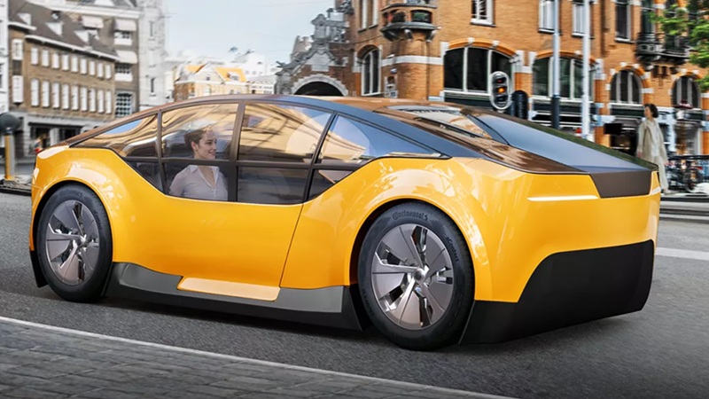 Continental выпустила новую линейку шин aContact для беспилотных автомобилей