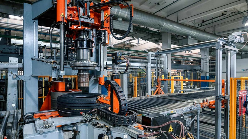 Шинная фабрика в Ярославле наращивает объемы производства