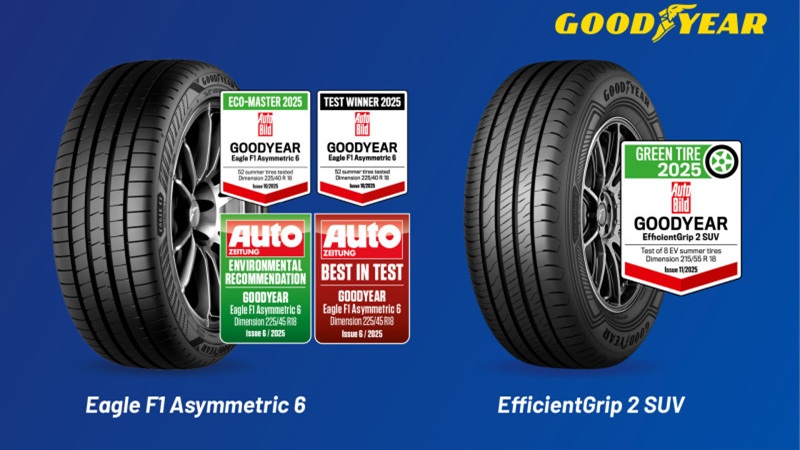 Журнал AutoBild определил лучшего производителя летних покрышек в 2025 году