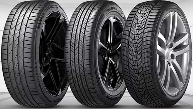 BMW X3 будет доступен в комплектациях с тремя моделями корейских шин Hankook