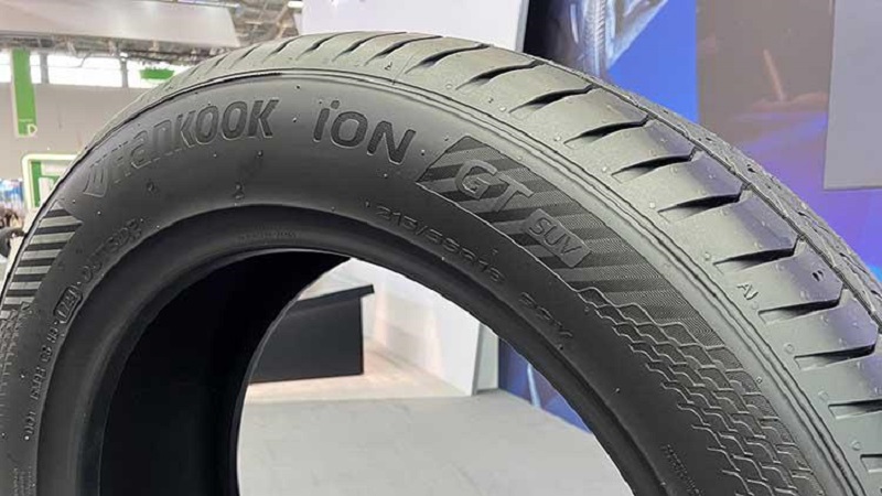 Hankook выпустит новую версию электромобильных шин iON GT