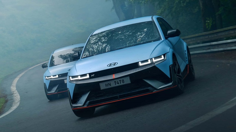 Pirelli омологировала несколько моделей шин для Hyundai Ioniq 5 N