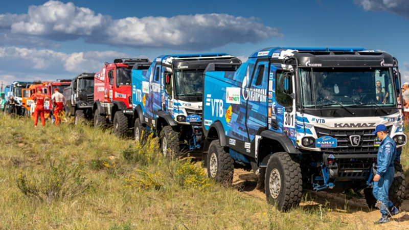 Шины Kama Pro NU 405 отметились в бахе «Арчеда»