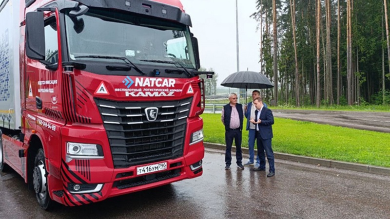 Новый «КАМАЗ Маяк-2» с автопилотом продемонстрировали с шинами Kama