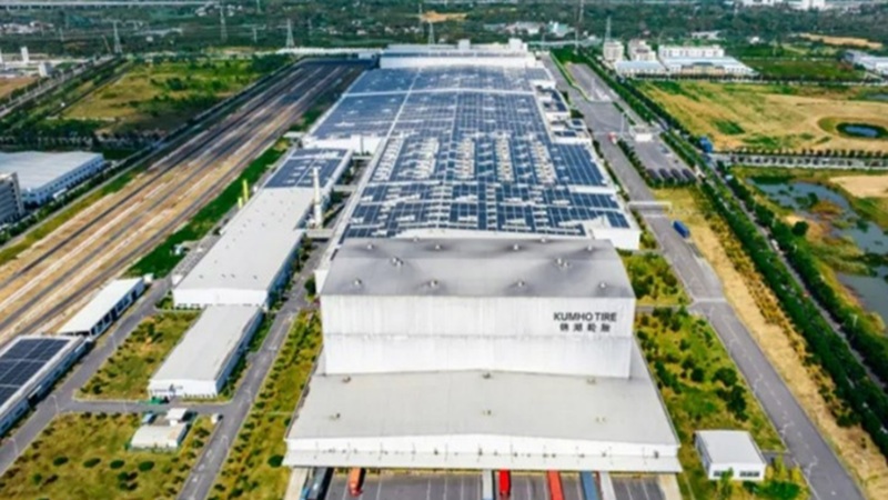 Kumho модернизирует фабрику по производству EV-шин
