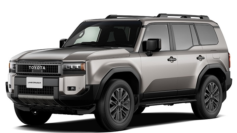 Sumitomo выбрана в качестве поставщика шин для первичной комплектации Toyota LC250