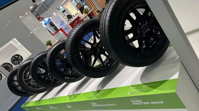 LingLong продемонстрировала ряд новинок на выставке Autopromotec 2025