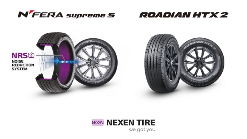 KIA Tasman и EV6 оснастят омологированными шинами Nexen