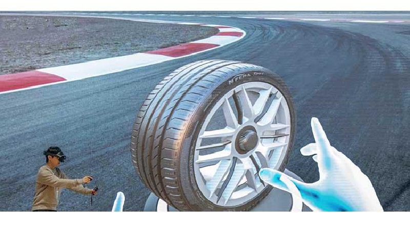 Nexen может внедрить технологии VR в производство шин