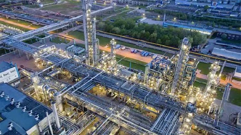 «Нижнекамскнефтехим» отмечает производственный юбилей