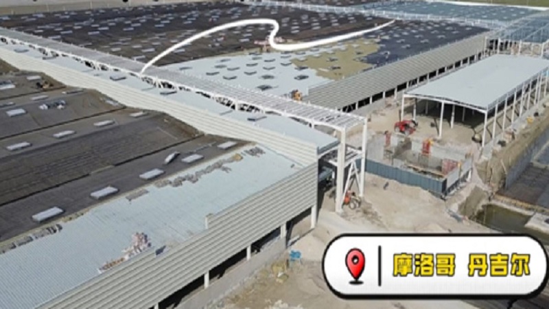 Новый завод Sentury в Марокко запустят в следующем году