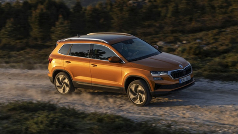 В первичную комплектацию Skoda Karoq вошли премиальные UHP-шины Nexen