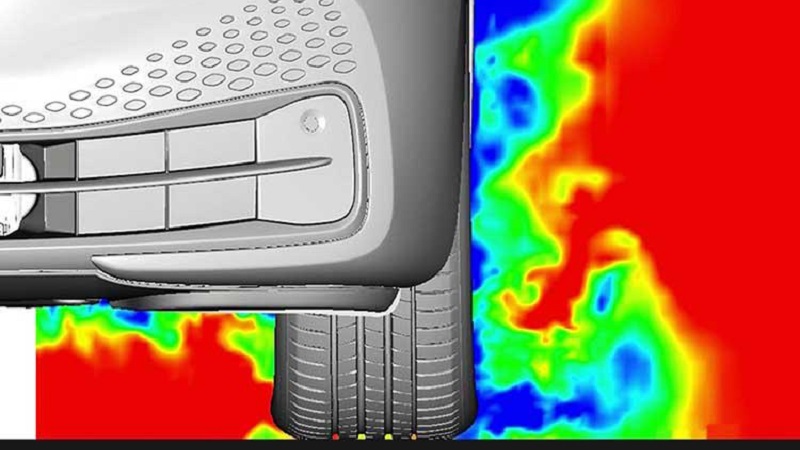 Sumitomo работает над технологией для улучшения аэродинамики шин