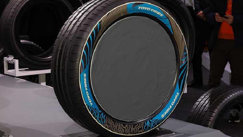 Toyo продемонстрировала шину с 90-процентным содержанием экологичных материалов