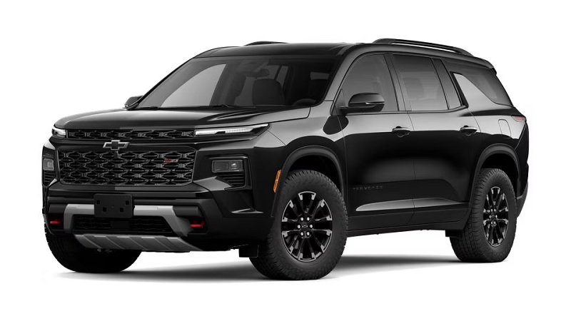 Chevrolet Traverse укомплектовали премиальными шинами Continental