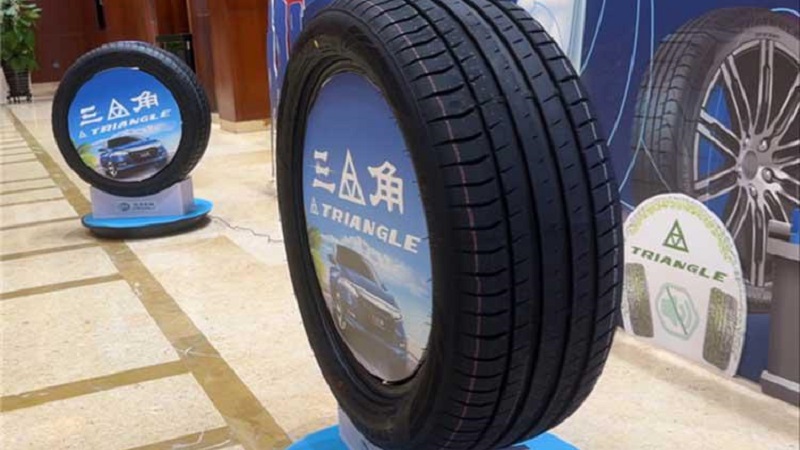 В модельном ряду Triangle появились шины для электрокаров