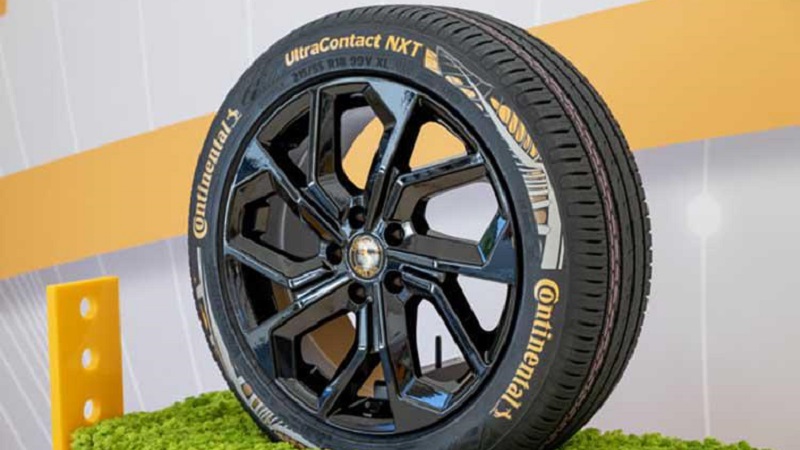 Continental запускает эко-шины в массовое производство