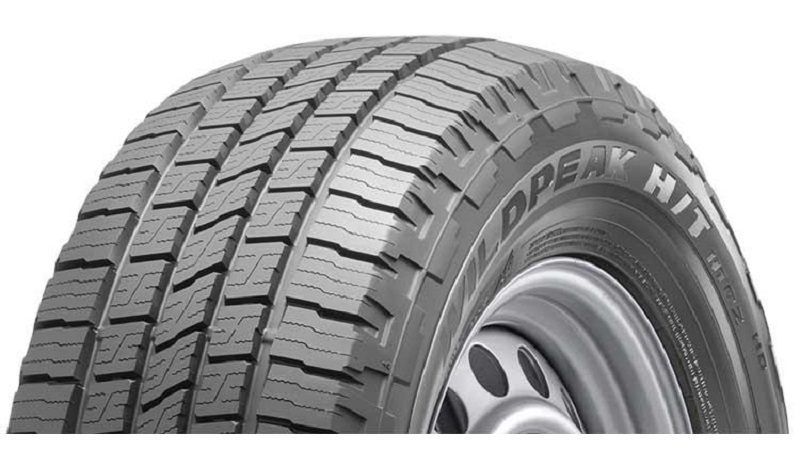 Falken выпустила коммерческую версию шин Wildpeak H/T02