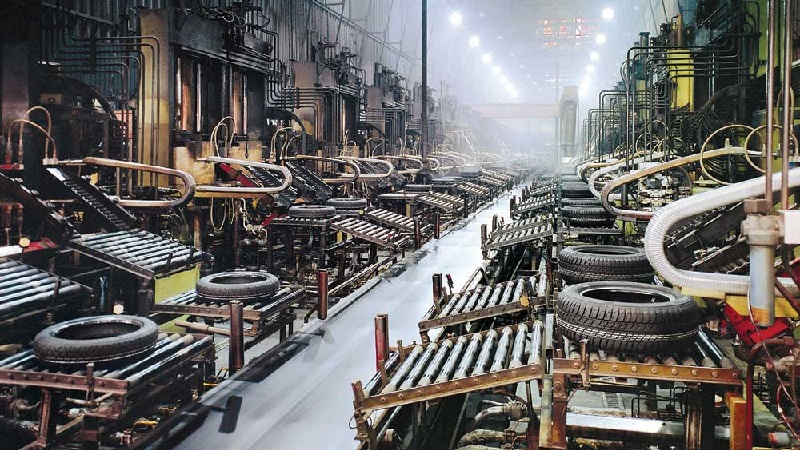 Китай наращивает производство шин