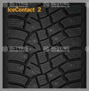 Continental ContiIceContact 2 SUV 215/65 R16 102T