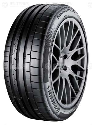 Continental ContiSportContact 6 ContiSilent 285/40 R22 110Y