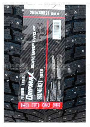 Gripmax SureGrip Pro Ice 285/45 R21 113T