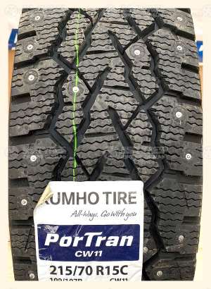 Kumho Winter Portran CW11 215/70 R15C 109/107R