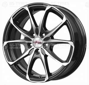 iFree Такеши (КС877) (Блэк Джек) 6xR16 ET40 4*100 D67.1