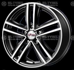 iFree Катар (КС885) (Блэк Джек) 6.5xR16 ET45 5*114.3 D60.1