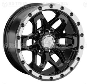 LS 1350 (BKL) 9xR17 ET15 6*139.7 D106.1