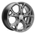Khomen Wheels KHW1702 (GF) 7xR17 ET45 5*114.3 D66.1